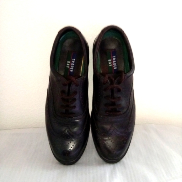 Trader Bay Men's Genuine Leather shoes - Picture 2 of 9